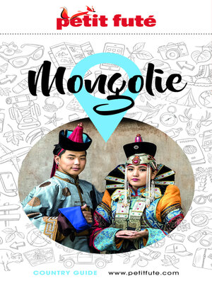 cover image of MONGOLIE 2023/2024 Petit Futé